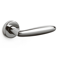 FLAMINIA Door Handle With Yale Key Hole